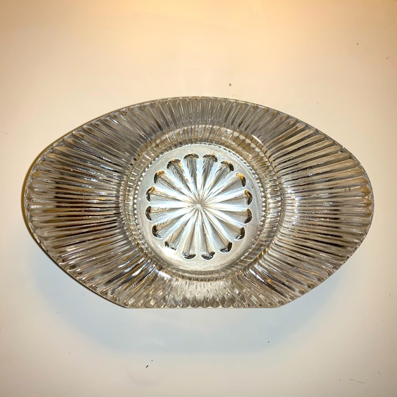 ❤️Vintage Authentic Cut Crystal Ash Tray Anna Hütte Bleikristall West Germany❤️ - Picture 1 of 8